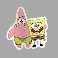 Patrick Star Stickers: Dive into Fun with SpongeBob's Best Friend!