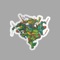 Teenage Mutant Ninja Sticker