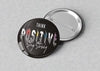 Think Positive Stay Strong Badges