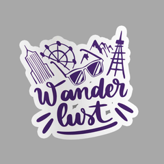 Wander Lust Sticker