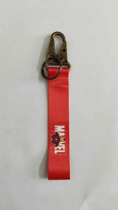Iron Man || Hook Keytags Antique Gold