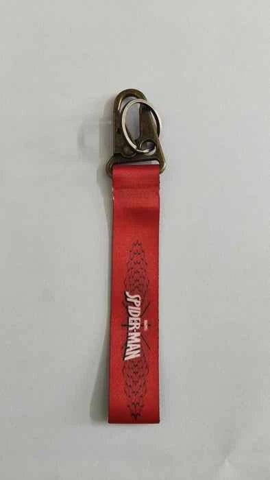 Spiderman Hook Keytag Antique Gold