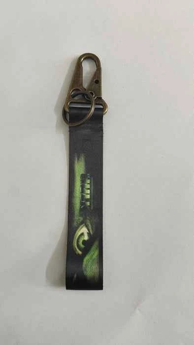Hulk Hook Keytag Antique Gold