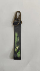 Hulk Hook Keytag Antique Gold