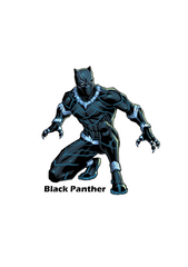 Black Panther Sticker