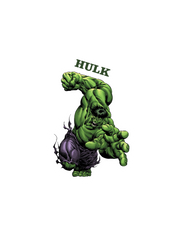 Hulk Sticker