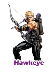 Hawkeye Sticker
