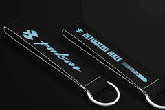 Pulsar Old Model Key Tags - Classic Bajaj Pulsar Vintage Bike Key chain - Namu Customs