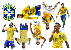 Neymar Sheet Sticker