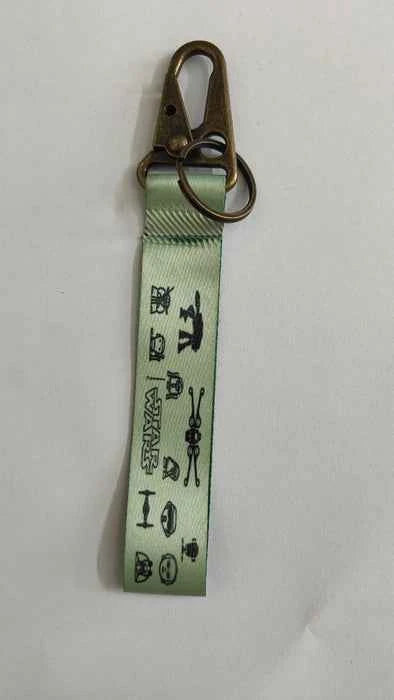Star War || Hook Keytags Antique Gold