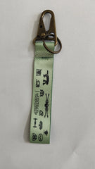 Star War || Hook Keytags Antique Gold