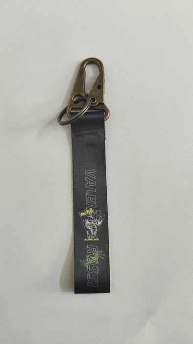 Valentino Rossi Hook Keytag Antique Gold
