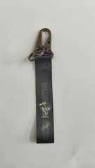 Valentino Rossi Hook Keytag Antique Gold