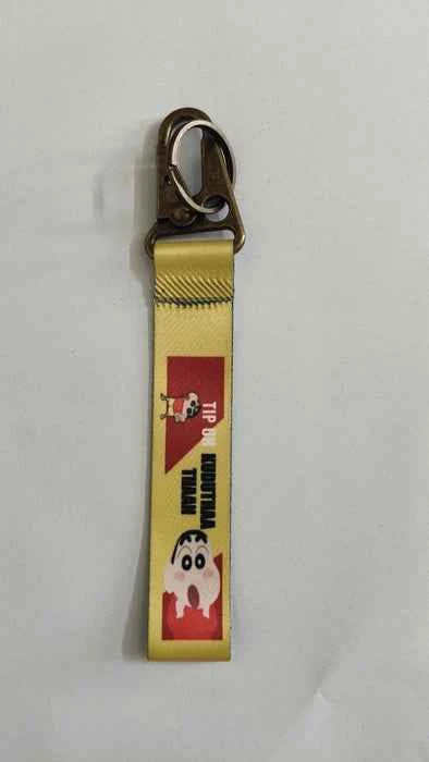 Shin Chan || Hook Keytags Antique Gold