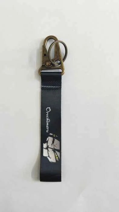 Orichimaru Hook Keytag Antique Gold