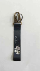 Orichimaru Hook Keytag Antique Gold