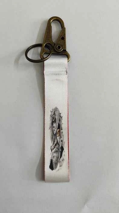 Jeriaya || Hook Keytags Antique Gold
