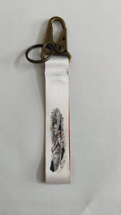 Jeriaya || Hook Keytags Antique Gold