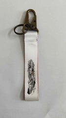 Jeriaya || Hook Keytags Antique Gold