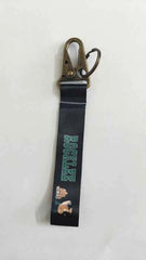 Rocklee Hook Keytag Antique Gold