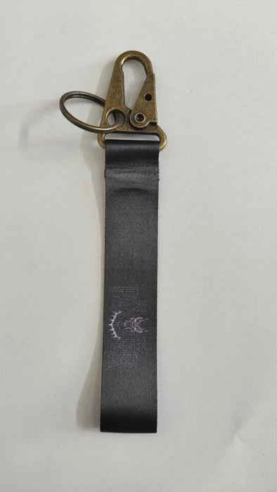 Black Panther Hook Keytag Gold