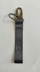 Black Panther Hook Keytag Gold