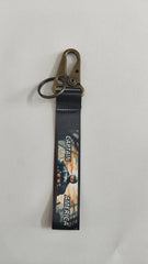 Captain America Hook Keytag Antique Gold