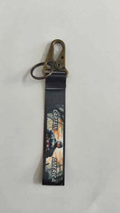 Captain America Hook Keytag Antique Gold