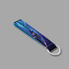 Hinata-Inspired Satin Lanyard Keytags