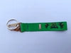 Hulk| Hook Silver Keytags