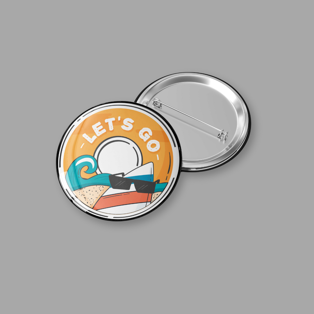 Let's Go Badges