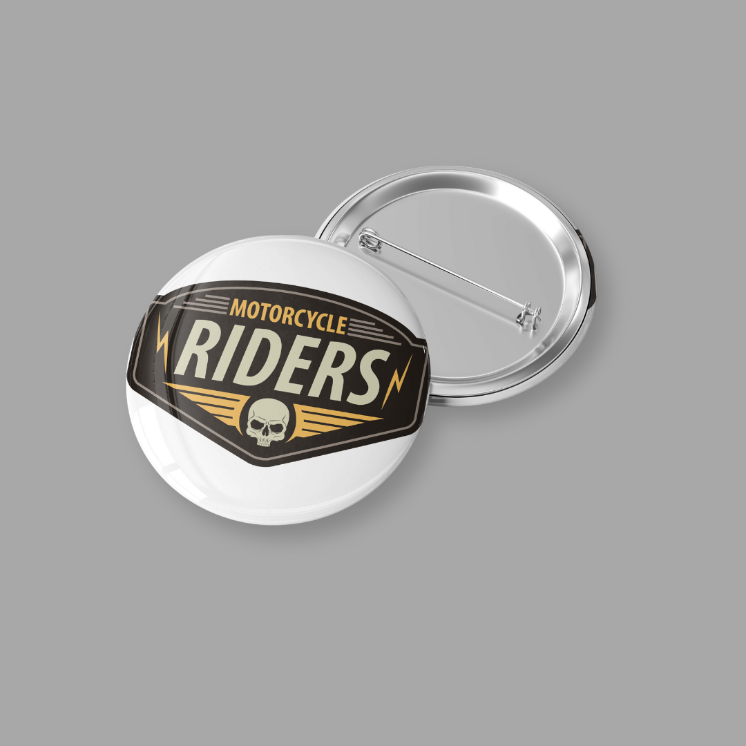 Motorcycle Riders Badges