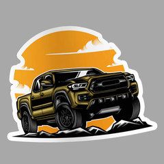ISUZU Sticker