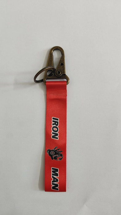 Ironman Hook Keytag Antique Gold