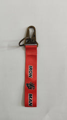 Ironman Hook Keytag Antique Gold