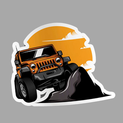 Thar Sticker