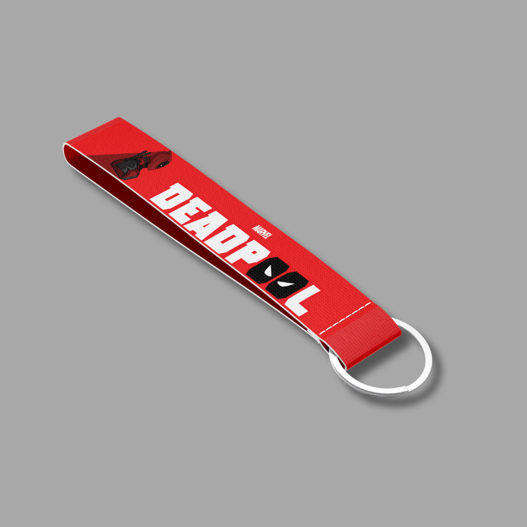 Deadpool Keytags: Merc with a Mouth, Carry the Attitude Everywhere!