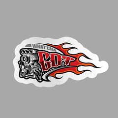 Fired Engine Stickers