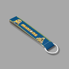 Cheerful Minion Keytags: Brighten Your Day with Key Jingle