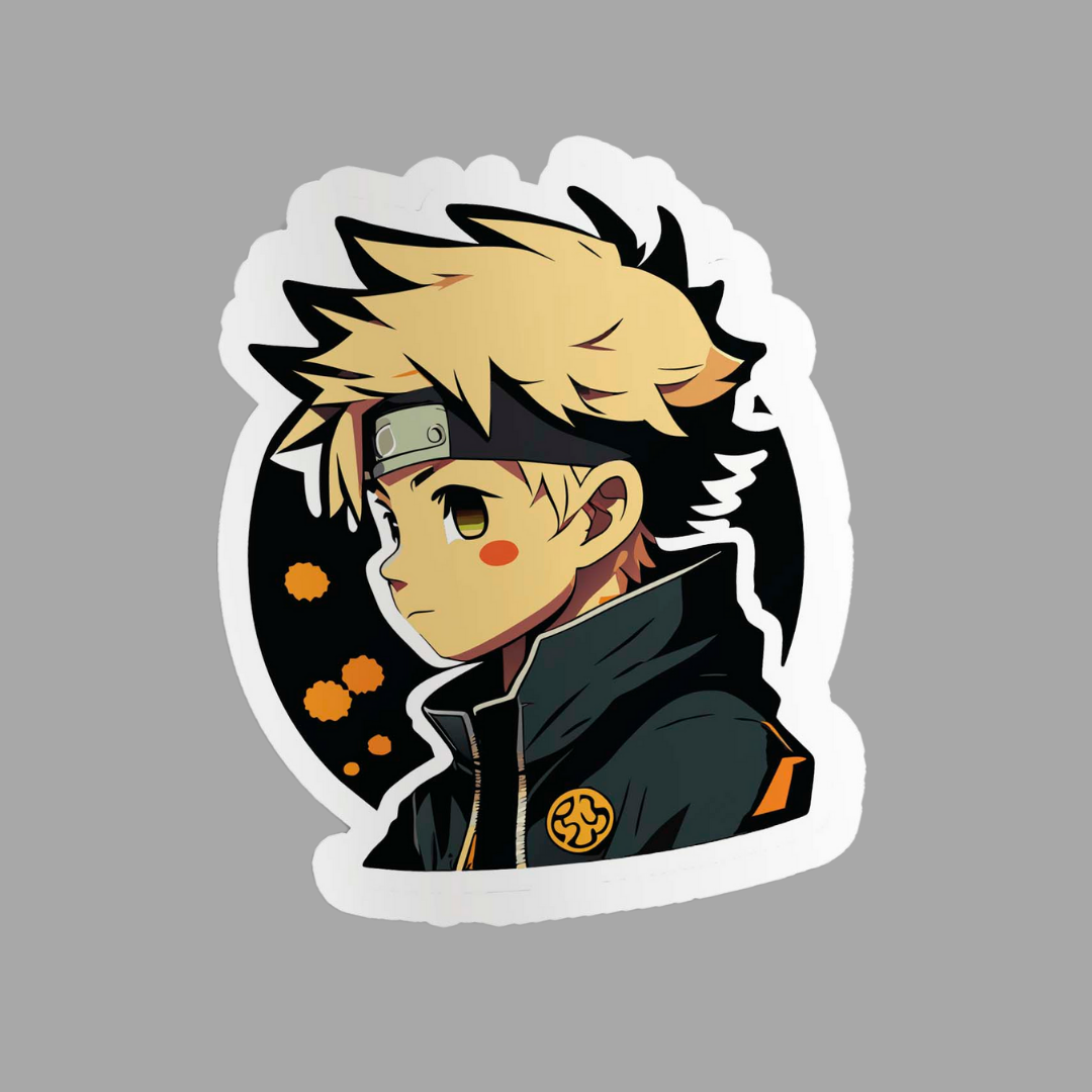 Ninja Spirit Unleashed: Naruto Stickers for Epic Adventures