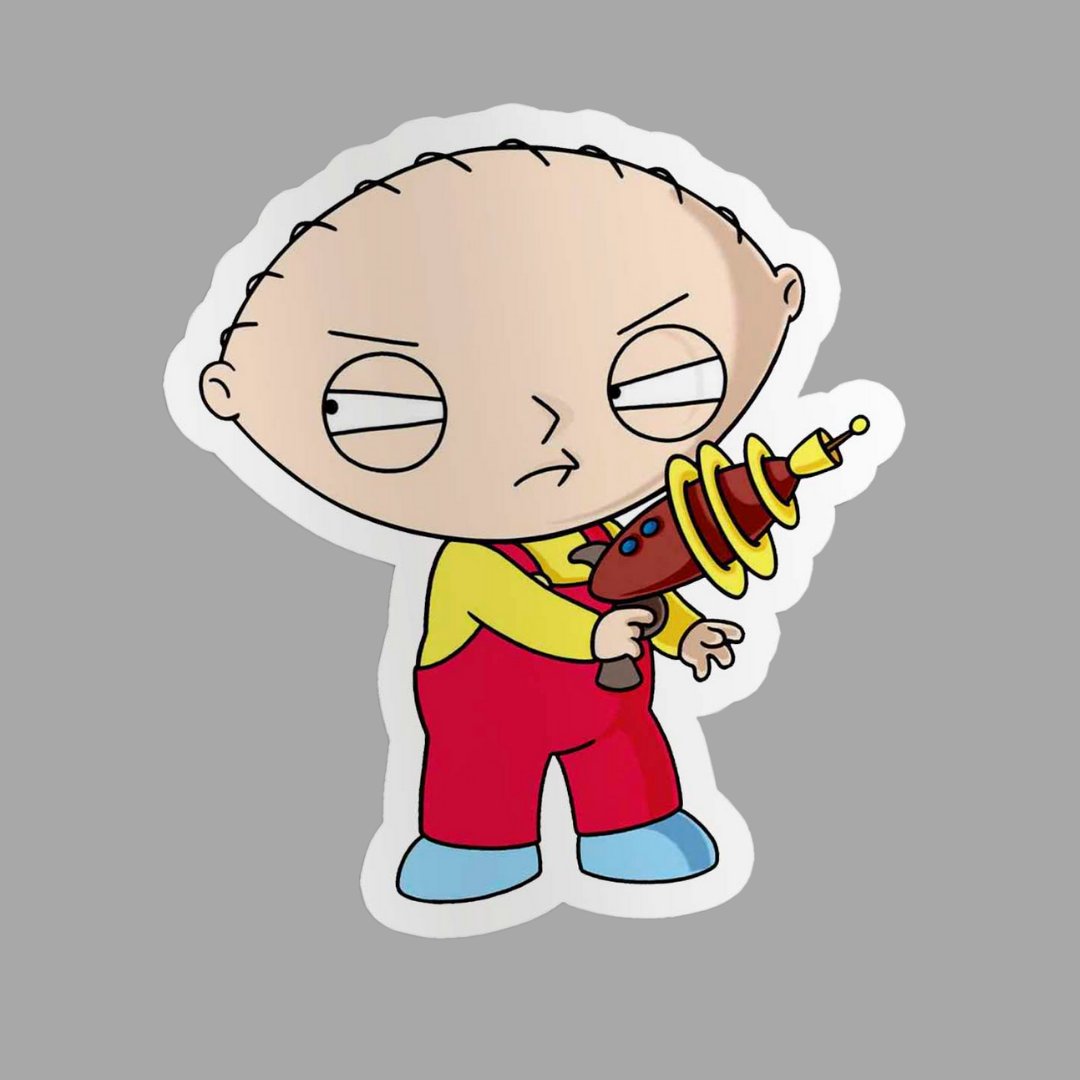 Stewie Family Guy Sticker