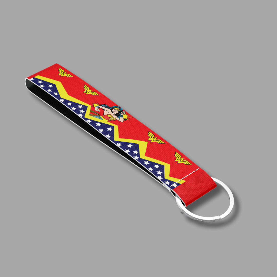 Wonder Women Keytags: Empower Your Everyday Adventures!