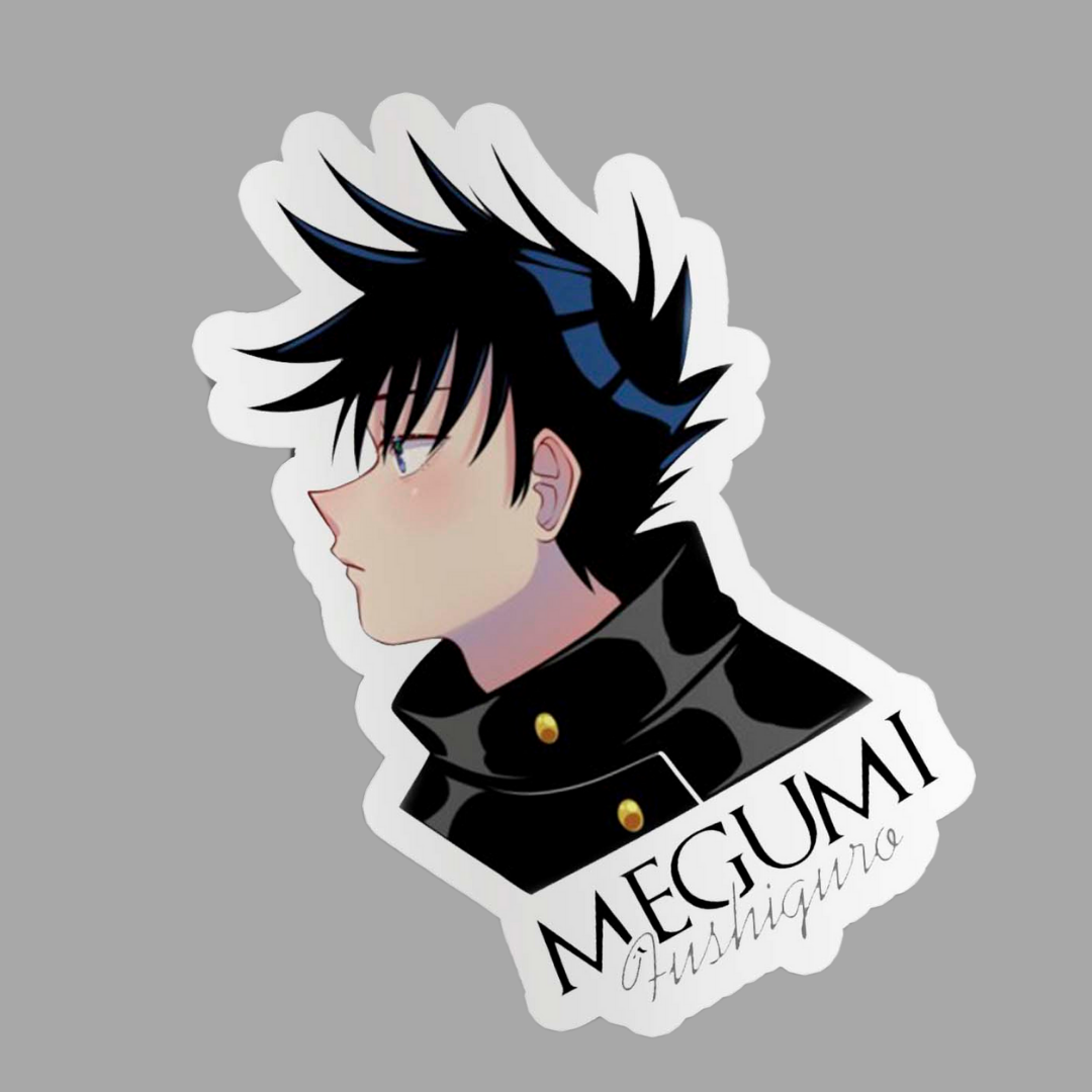 Unleash Sorcery: Fushiguro Stickers for Jujutsu Kaisen Enthusiasts