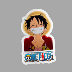 Unstoppable Spirit: Luffy Stickers for Pirate Adventures