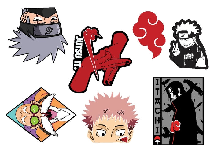 Itachi | Sheet Sticker
