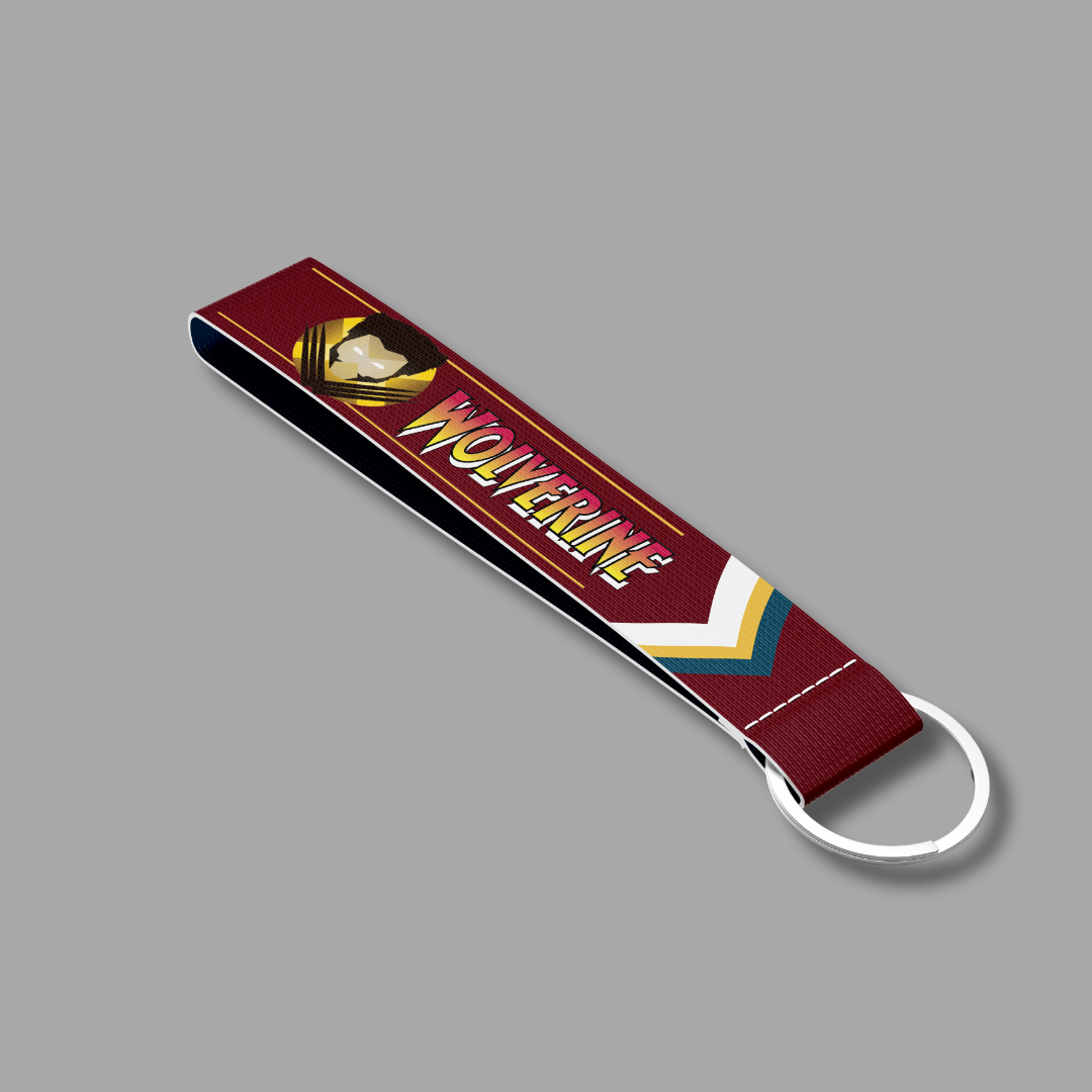 Wolverine Comic Keytags: Channel Your Inner Hero Everywhere You Go!