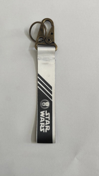 Star War Hook Keytag Antique Gold