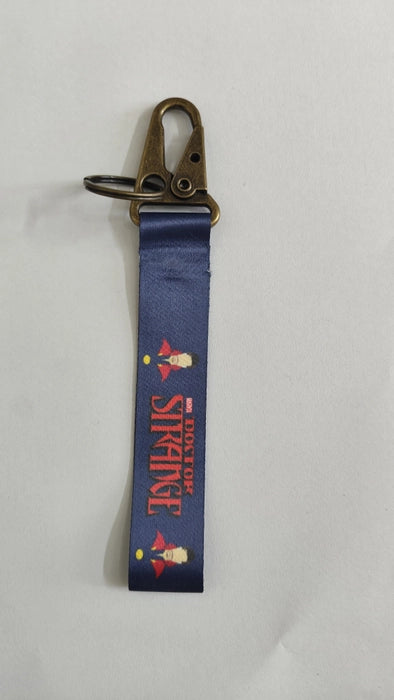 Doctor Strange Hook Keytag Antique Gold