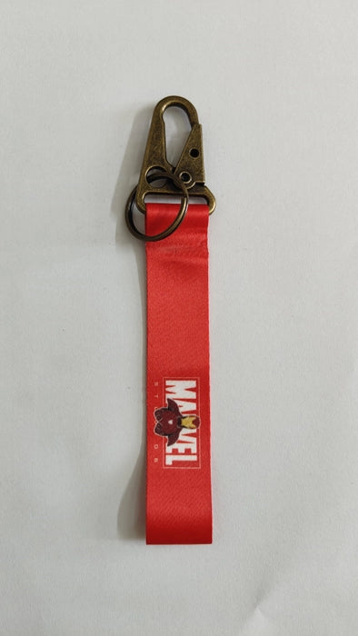 Iron Man || Hook Keytags Antique Gold
