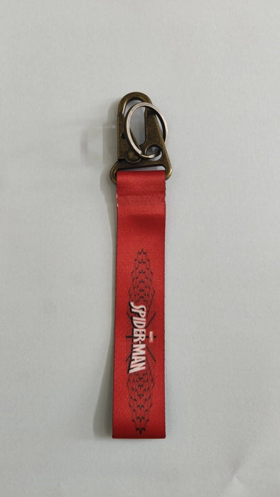 Spiderman Hook Keytag Antique Gold